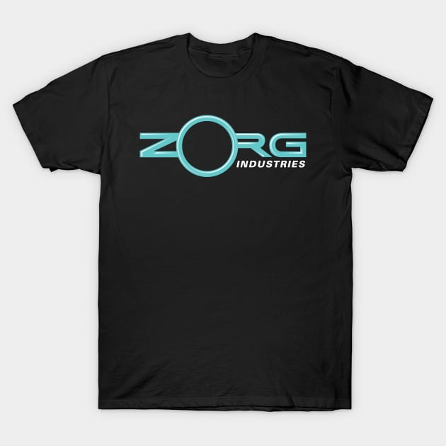 Zorg Industries T-Shirt by MindsparkCreative